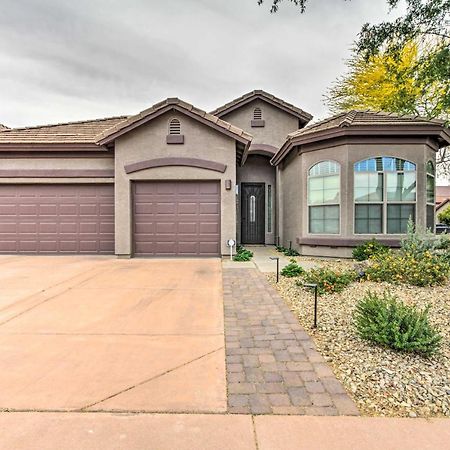 Bright Phoenix Home With Private Pool And Hot Tub Anthem Exterior photo