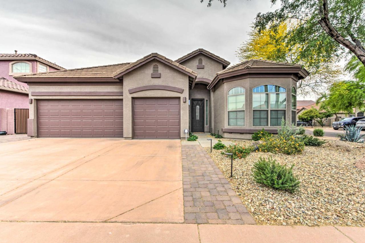 Bright Phoenix Home With Private Pool And Hot Tub Anthem Exterior photo