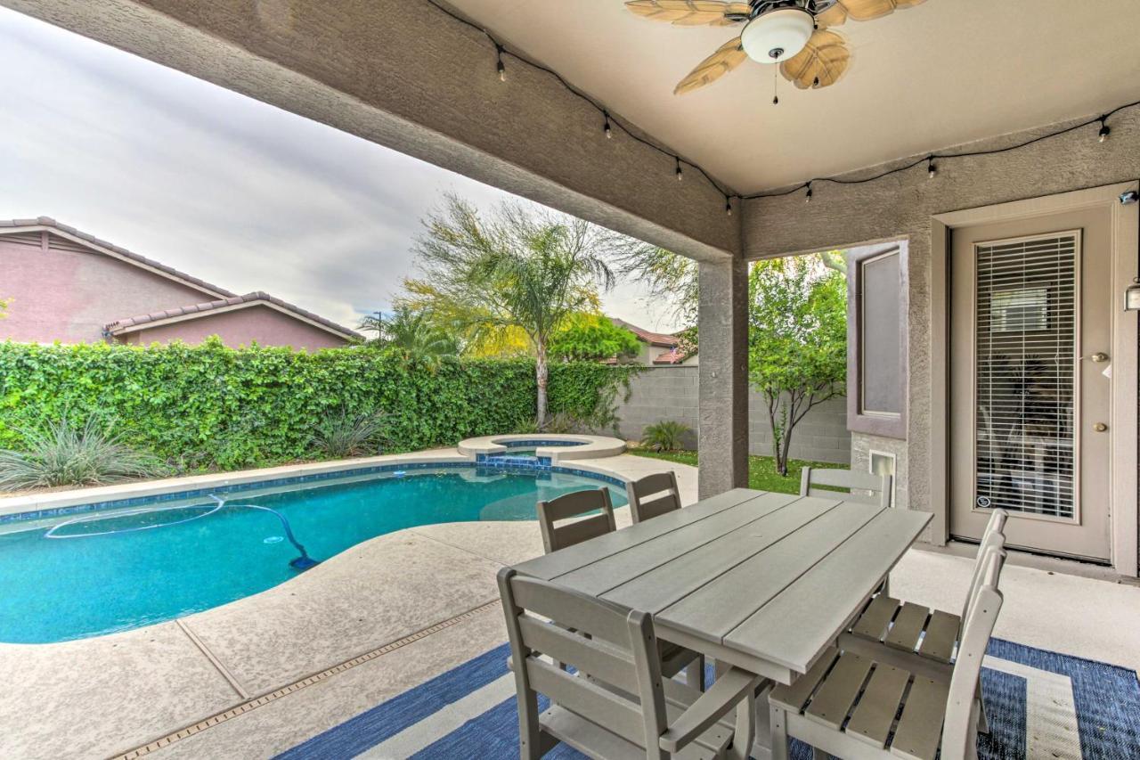 Bright Phoenix Home With Private Pool And Hot Tub Anthem Exterior photo