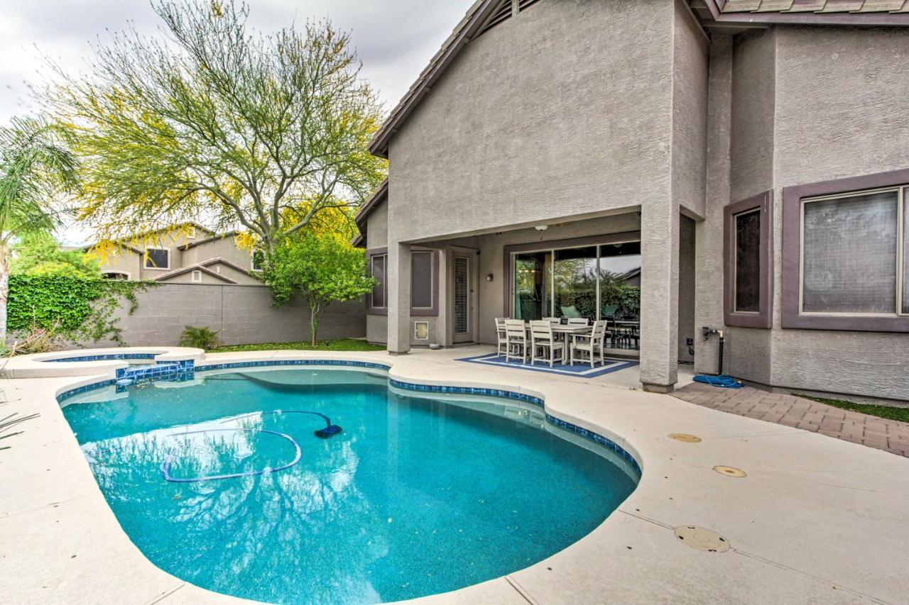 Bright Phoenix Home With Private Pool And Hot Tub Anthem Exterior photo