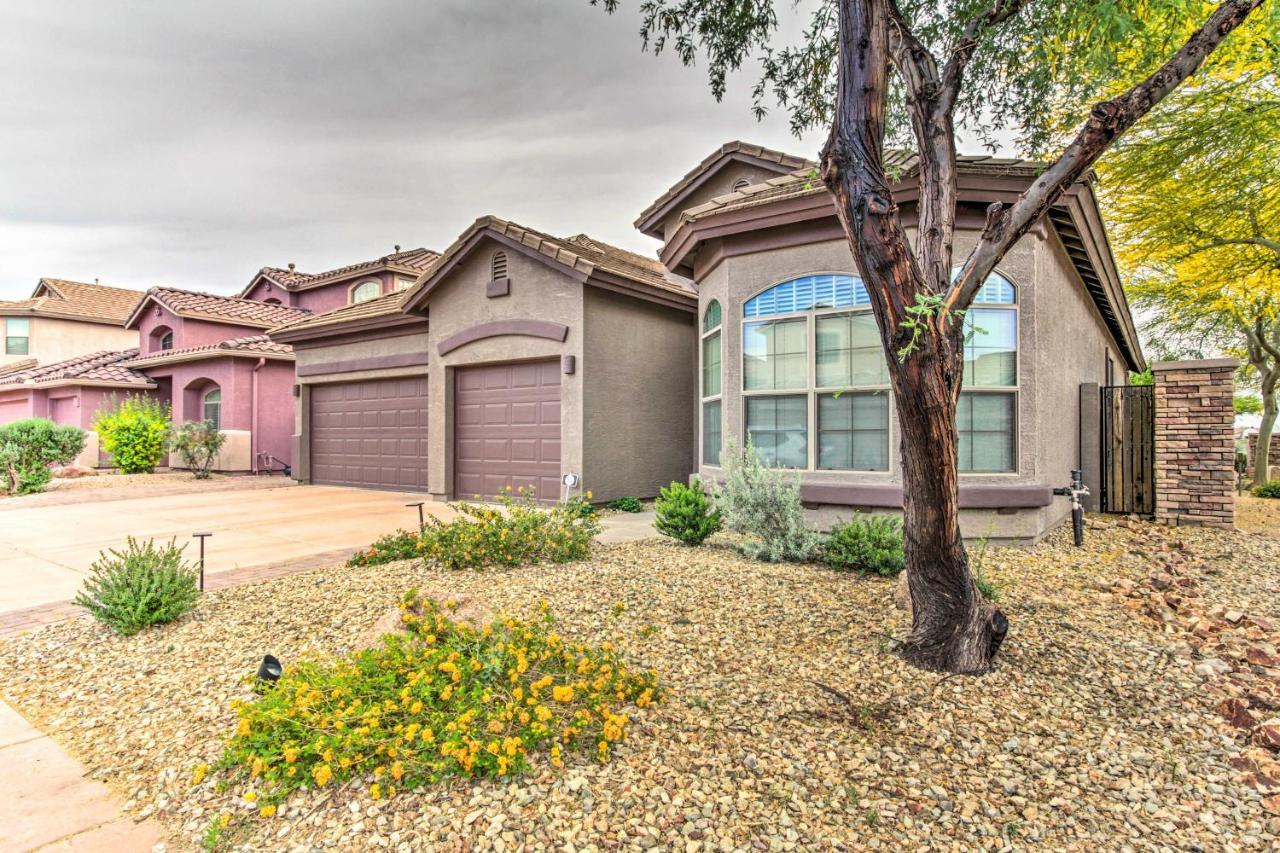 Bright Phoenix Home With Private Pool And Hot Tub Anthem Exterior photo