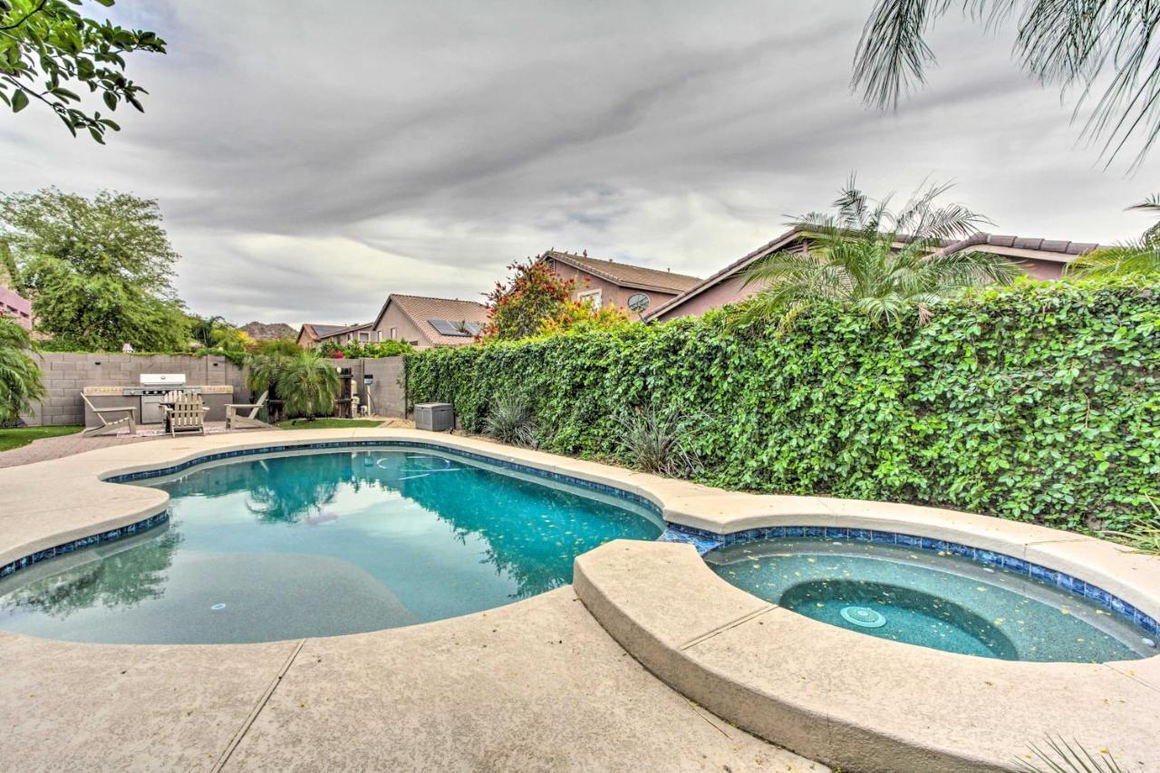 Bright Phoenix Home With Private Pool And Hot Tub Anthem Exterior photo